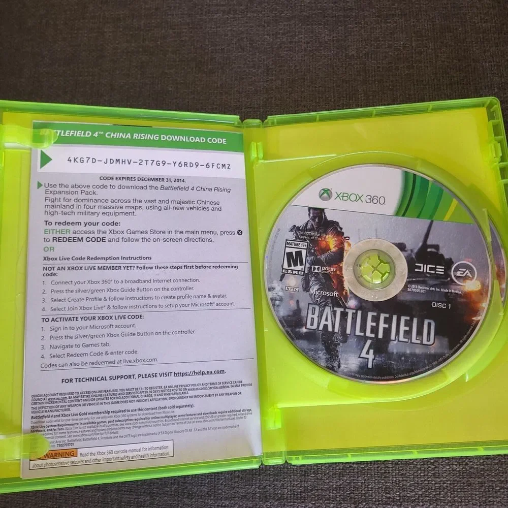 Battlefield collection personal used